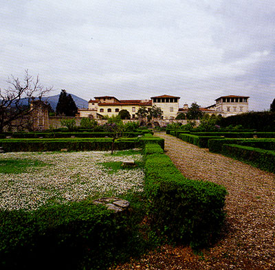 PROGETTO PER IL RIORDINO FUNZIONALE ED IL RESTAURO DEL COMPLESSO DI VILLA LA QUIETE DELLE MONTALVE, VIA DI BOLDRONE 2, FIRENZE, 1994-2003