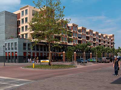 PISCINA, MULTISALA E RESIDENZE A UDEN, OLANDA. 1999-2006